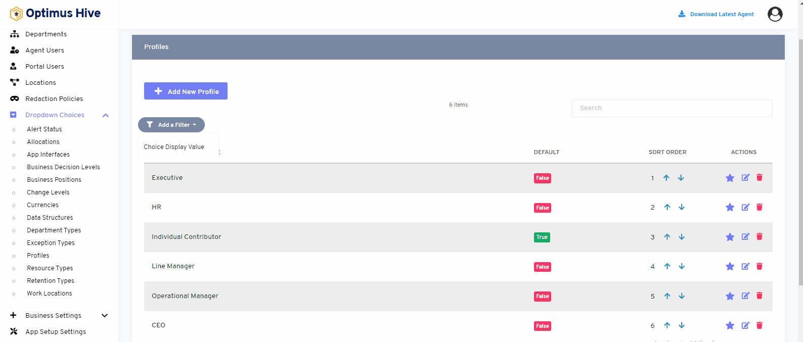 Resource Types Optimus Hive