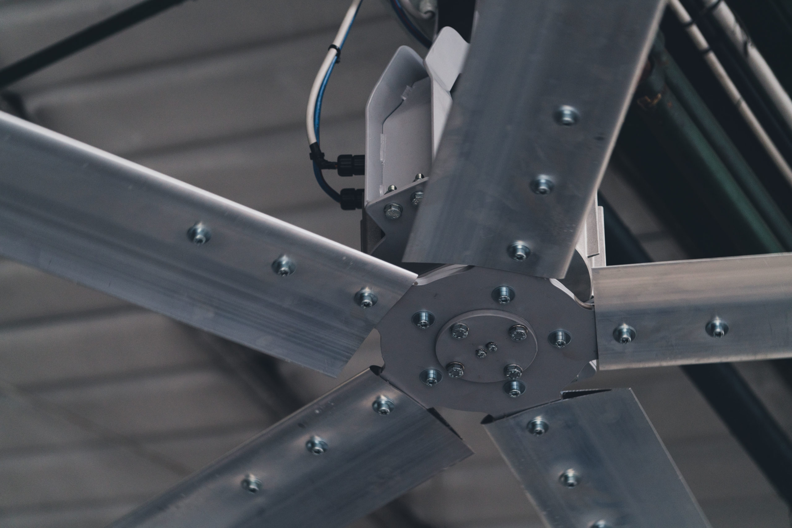 VENTILADORES HVLS SERIE VENTUS BY OPTIMVENT THE AIR MANAGERS