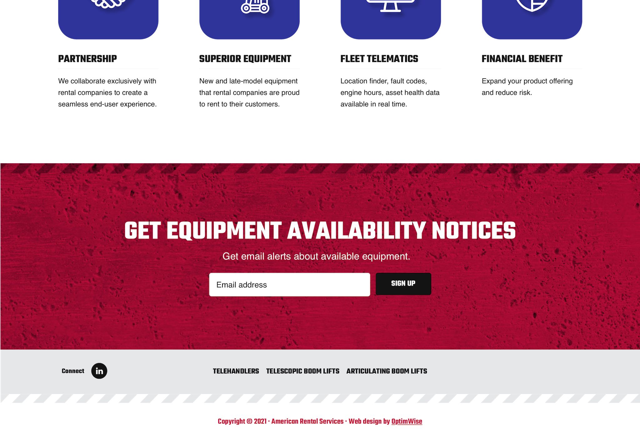 American Rental Services OptimWise