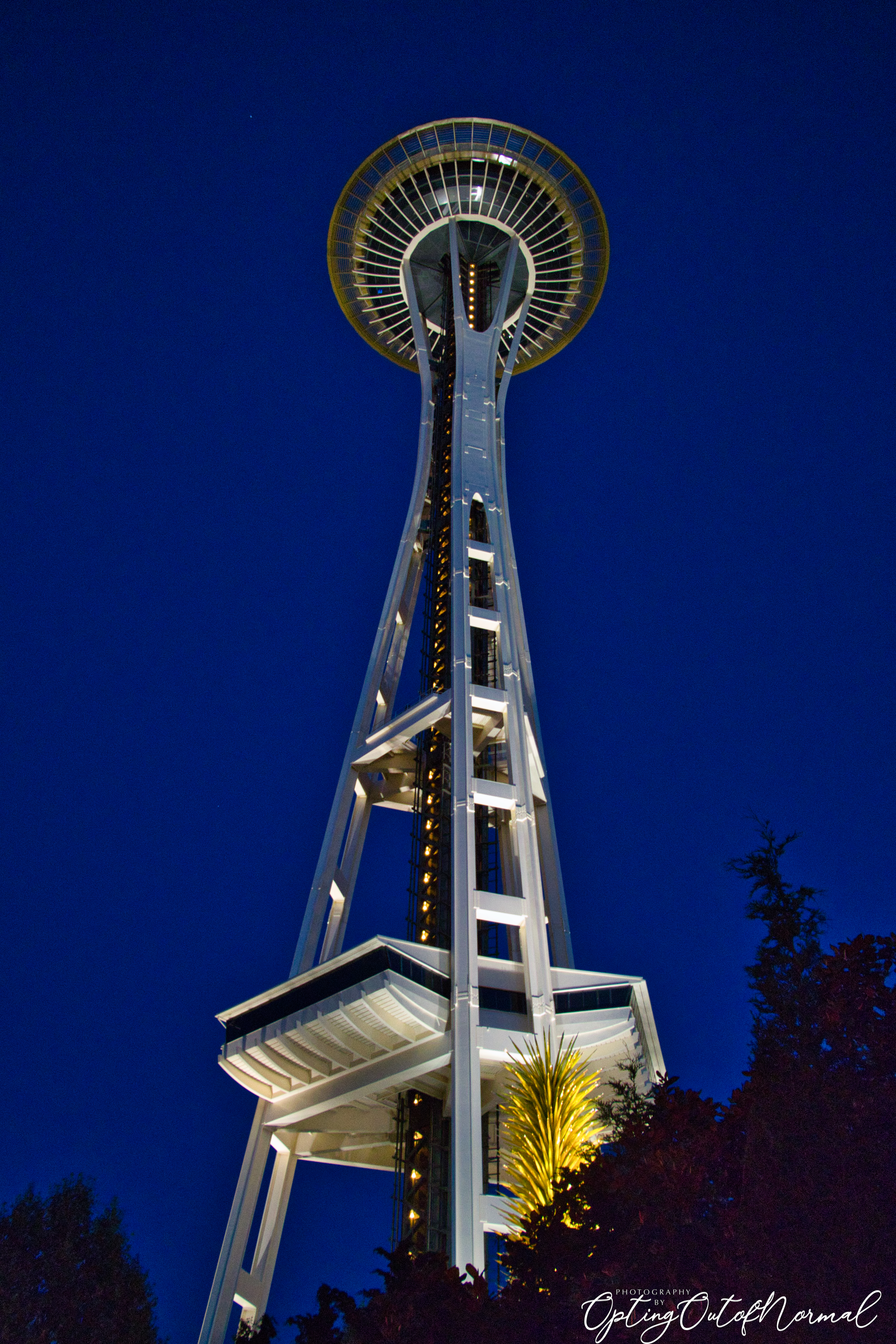 Space Needle in Seattle Washington