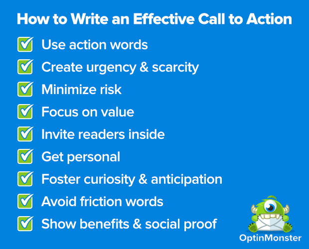 How to Create the Perfect Call to Action (Best Practices and Examples)
