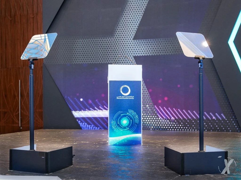 Option 1 Event Services Presedential Teleprompter Rental