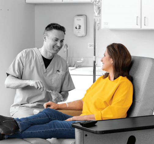 Treat Chronic Inflammatory Disease w/ Infusion Therapy Option Care Health