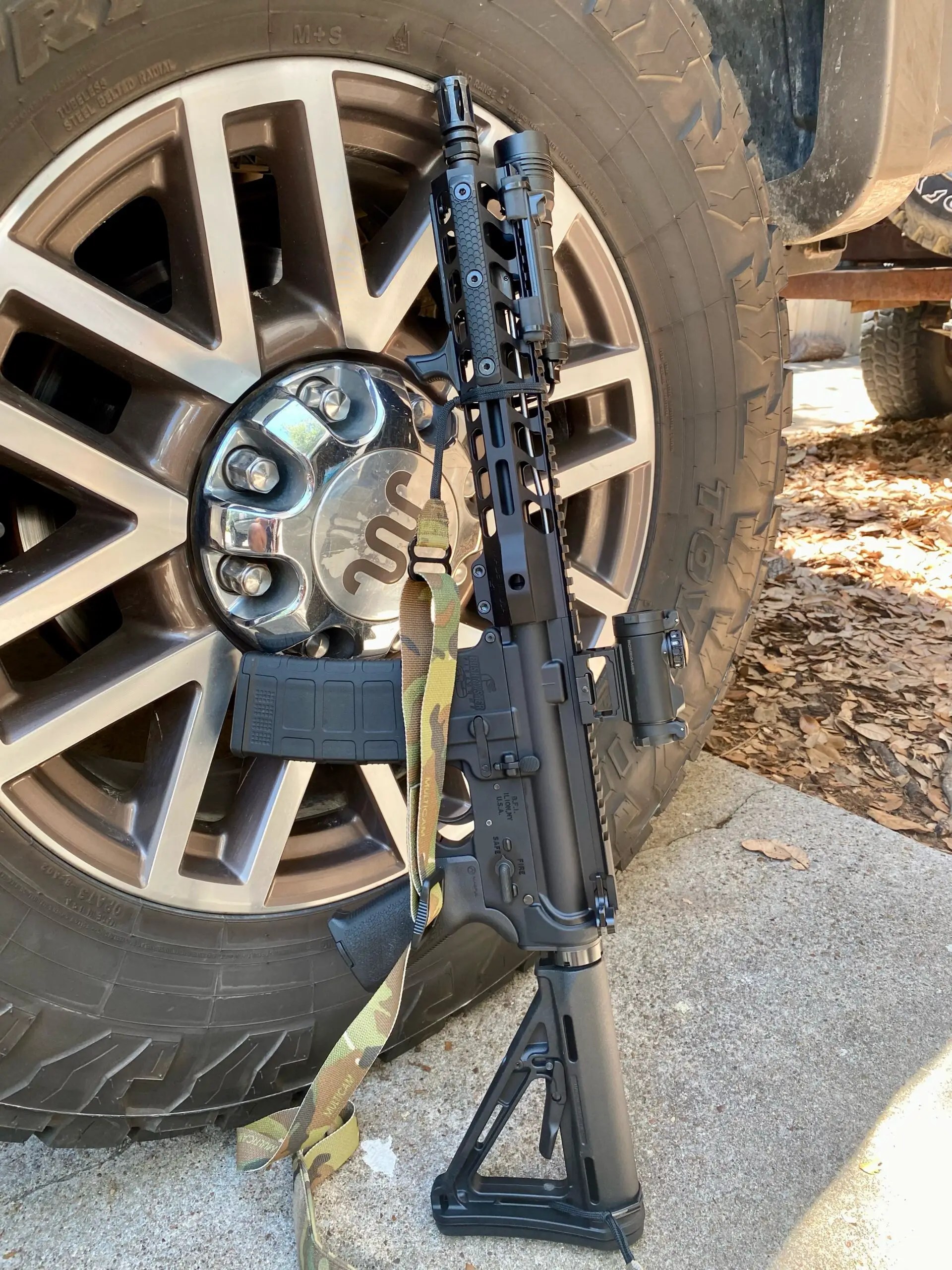 What is a truck gun? Option Gray