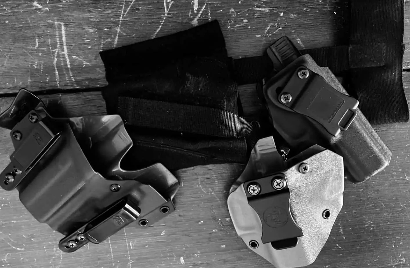 9 Types of Concealed Carry Holsters Option Gray