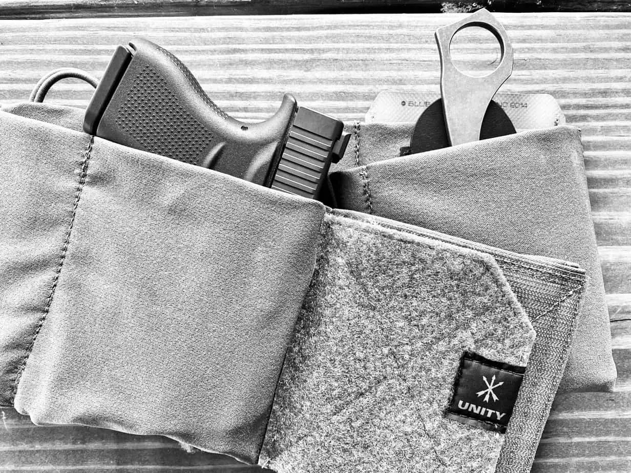 11 Best Concealed Carry Belly Bands for 2021 Option Gray