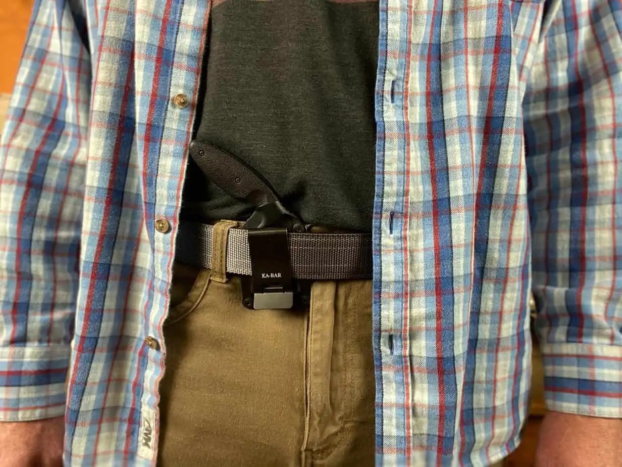 Does a Concealed Carry Permit Cover Knives? Option Gray