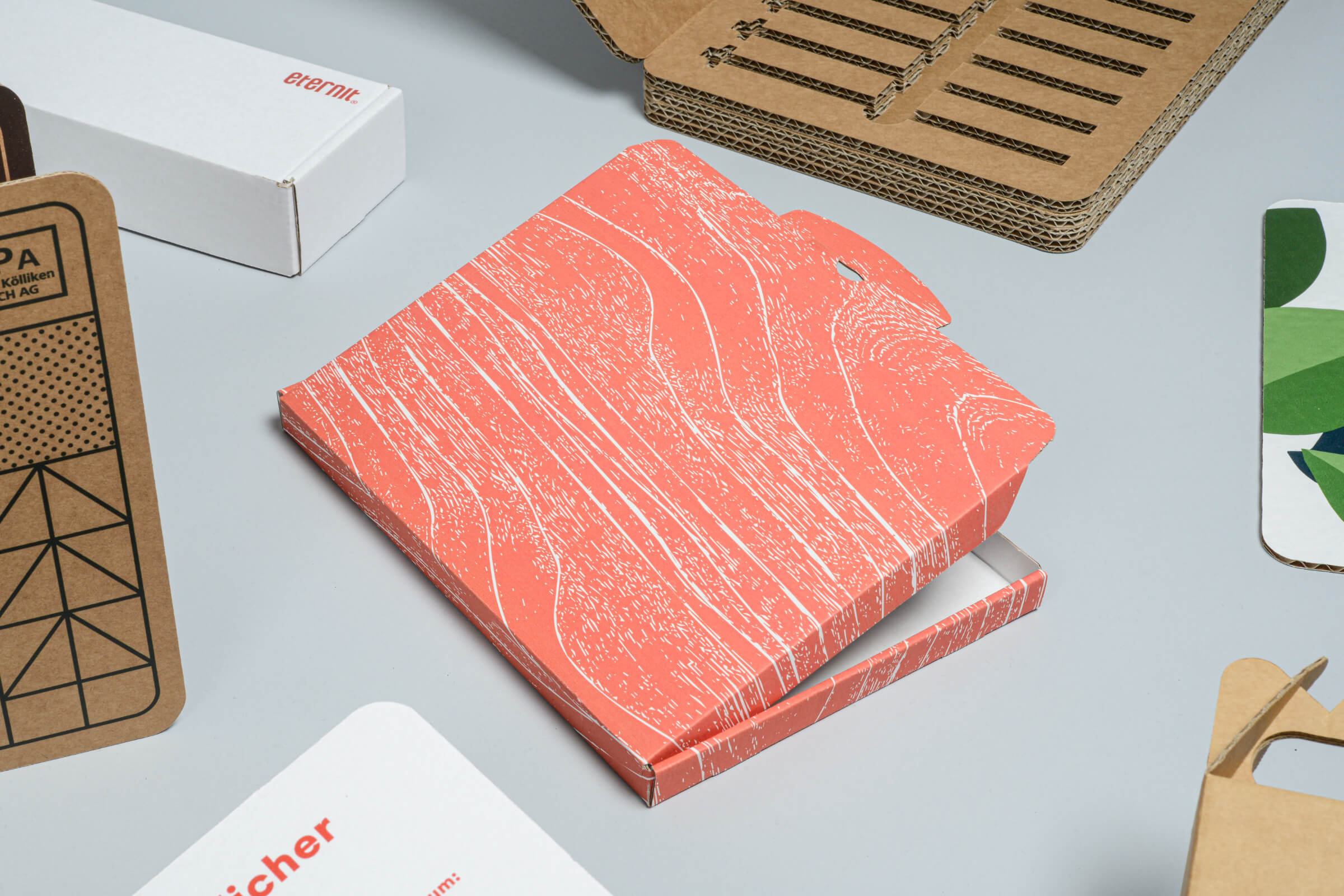 Schachteln Kartonagen Versandverpackungen aus Karton Start