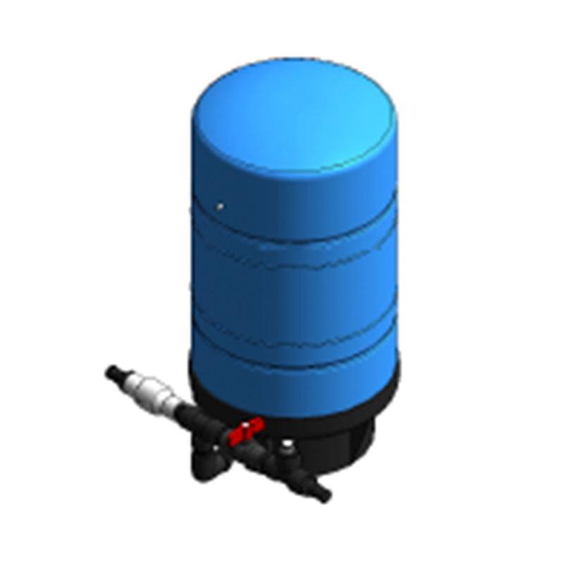 16Gallon Buffer HF Plus 1 In Out Tank for HF Plus Systems Optipure Water