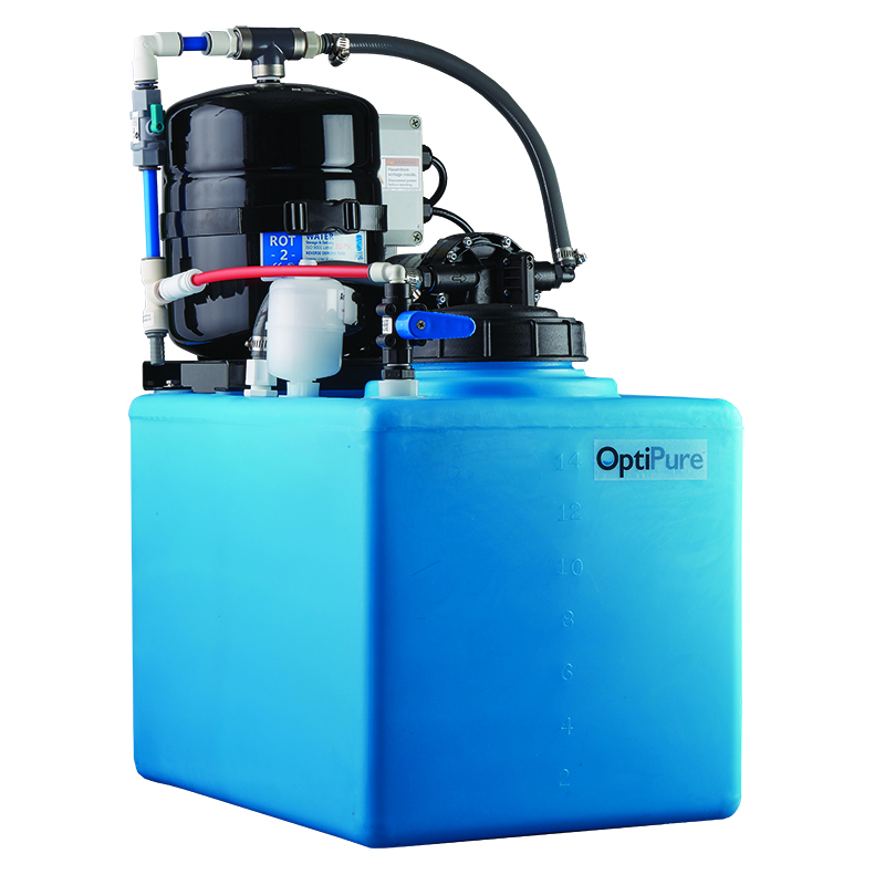 16Gallon Tank RP Optipure Water