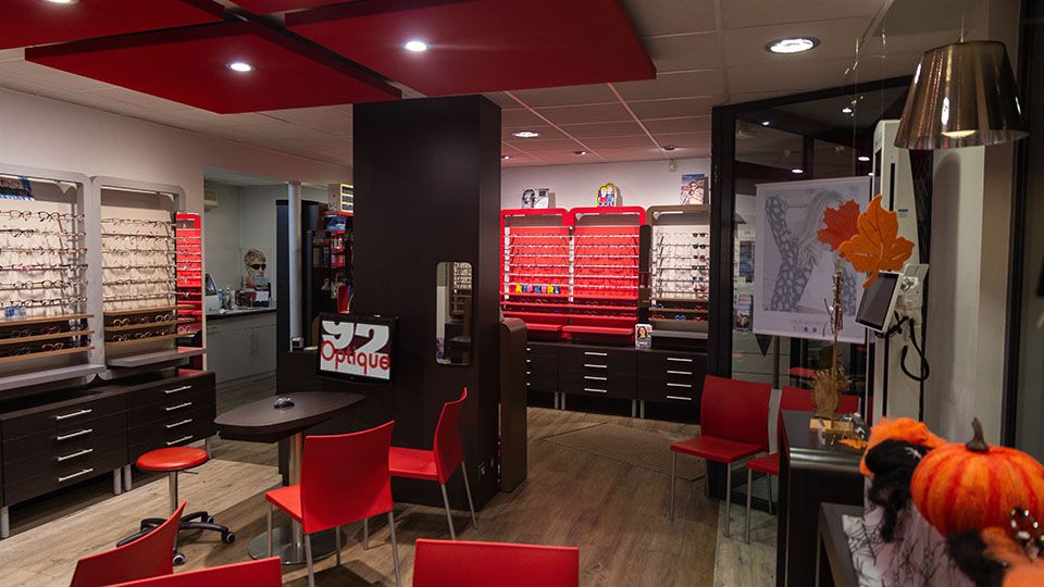 Opticien Traditionnel Accueil Optique 92