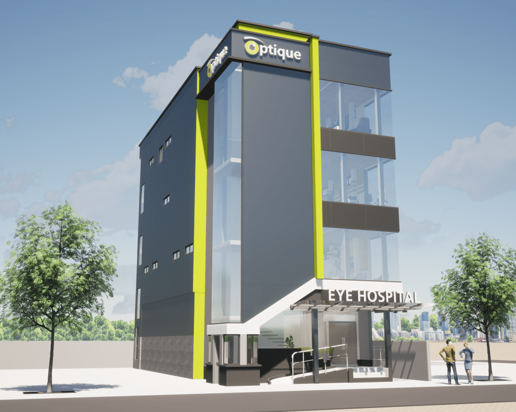 Optique Vision Care’s first specialty eye hospital set for Aug. 2024