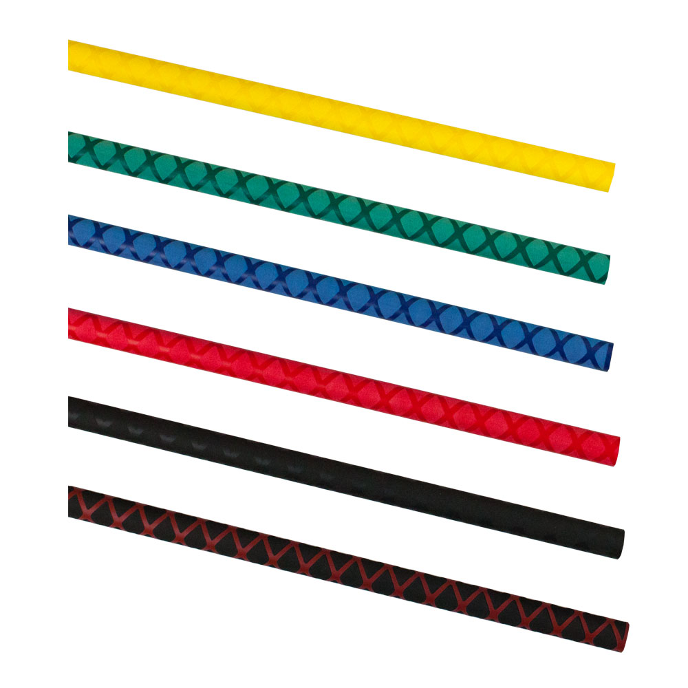 Xgrip heat shrinkable tubing for 20mm tiller extensions McLaughlin