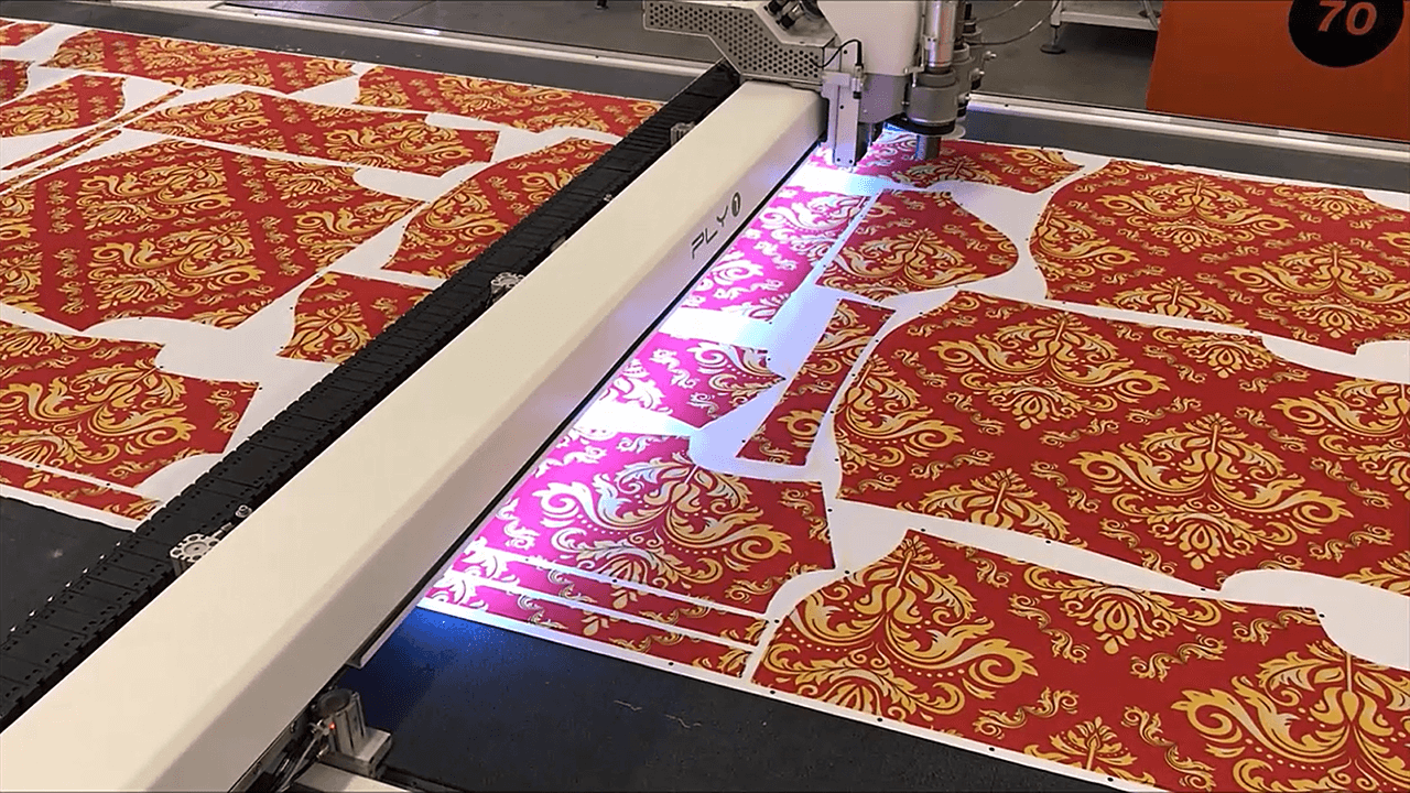Print & Cut on a Single Roll to Boost Productivity Optitex
