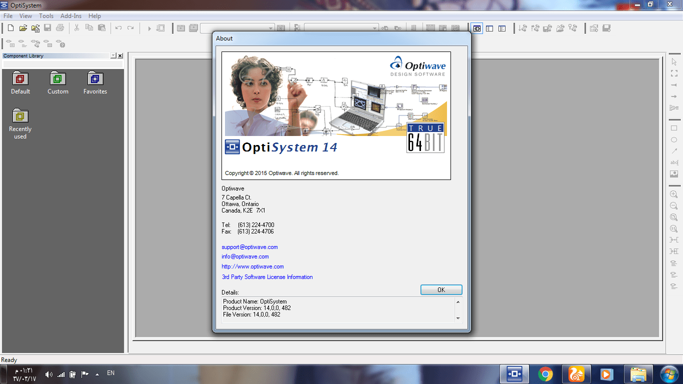 optisystem 13 64bit Optiwave
