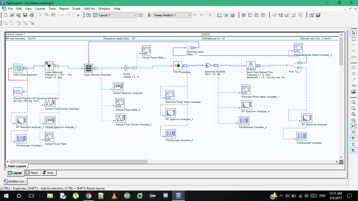 optoelectronic oscillator Optiwave