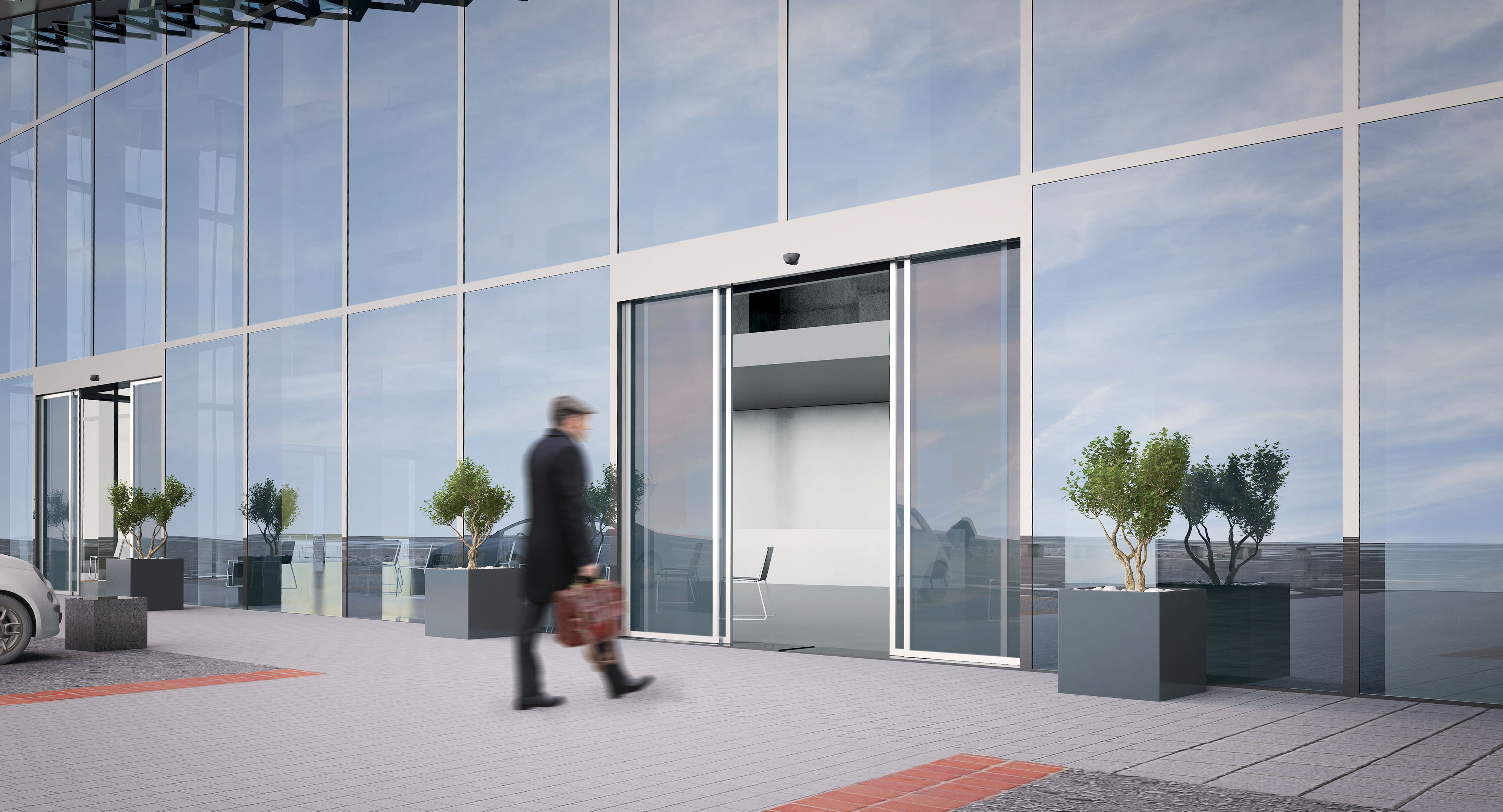 Optix Security Votre porte automatique