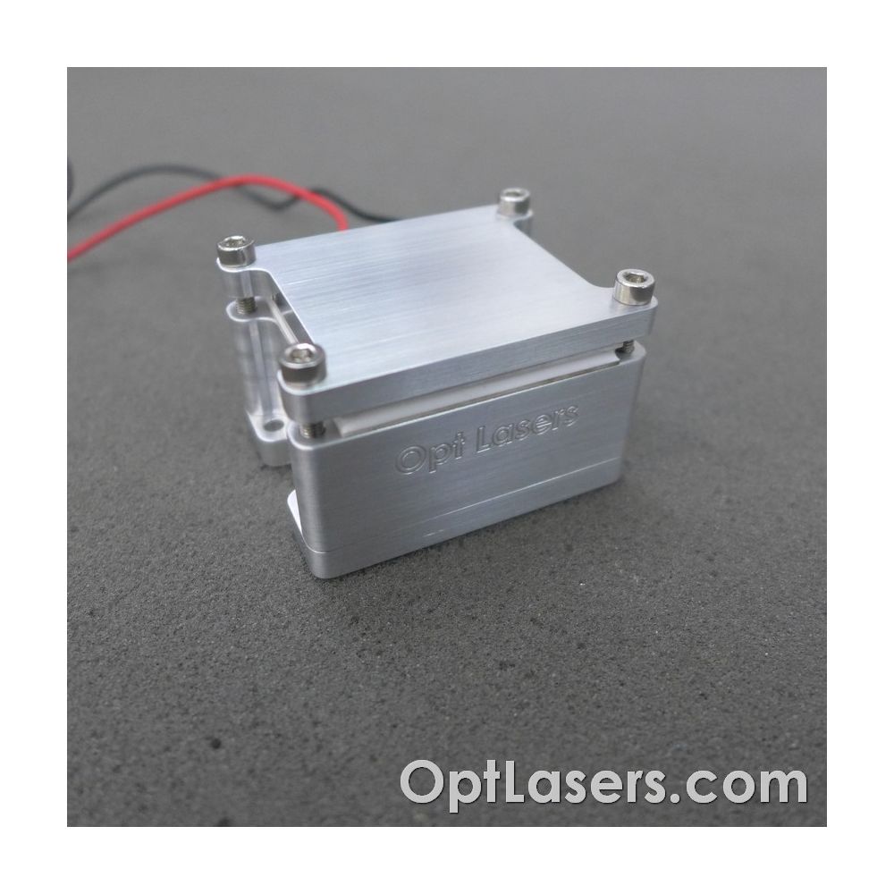 Compact Water Cooling Module by Opt Lasers for 40x40mm TECs