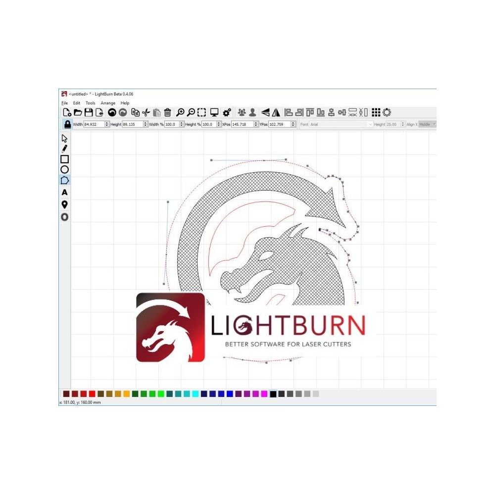 CNC Laser Software GCode Generator by Lightburn Perpetual
