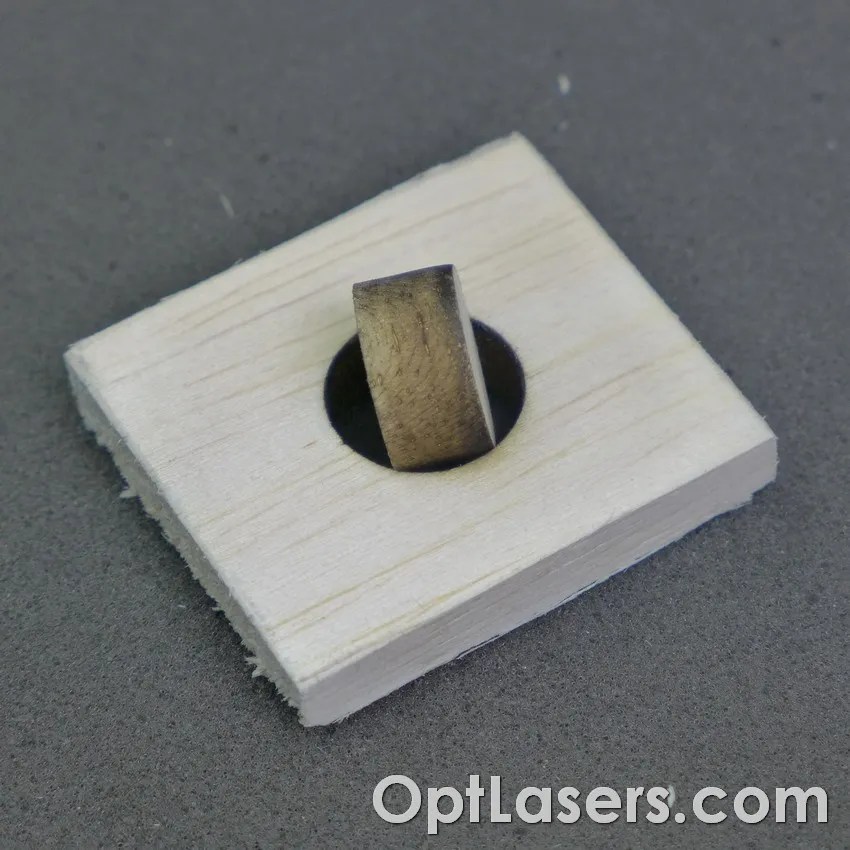 Laser Cutting and Engraving Tests Opt Lasers