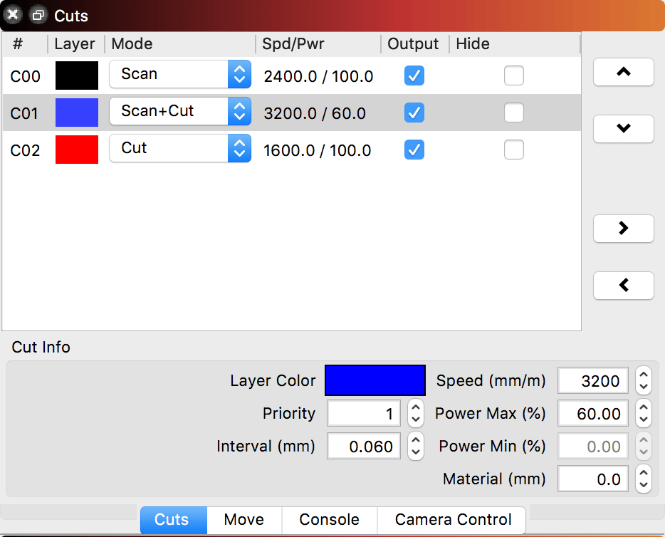 Lightburn Setup and Configuration XCarve Laser Upgrade