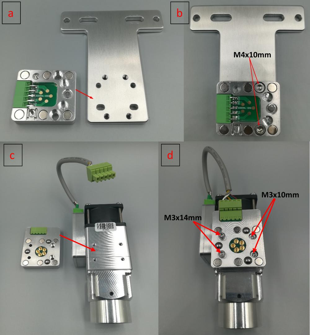 Mounting Setup OpenBuilds LEAD/WorkBee Laser Upgrade