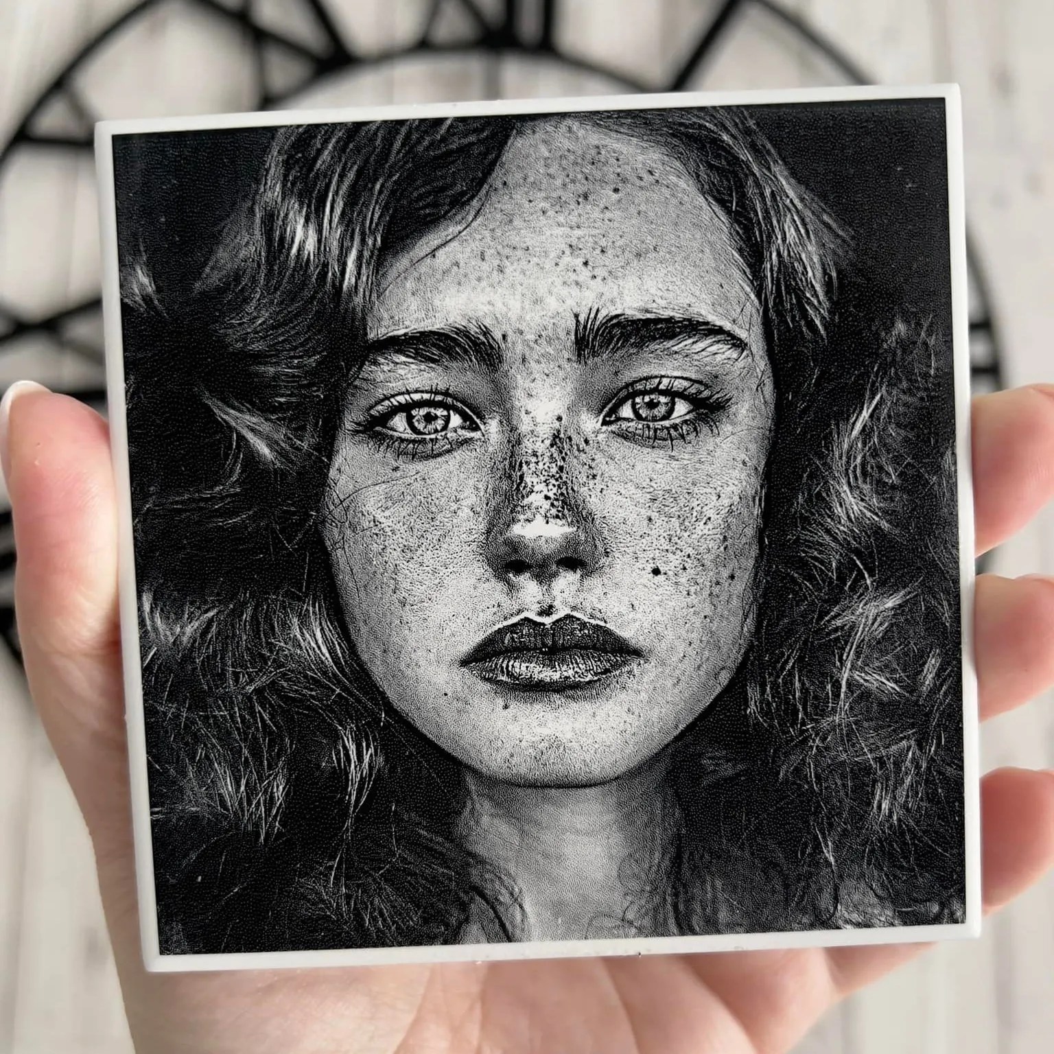 Engraving Ceramics with CNC Lasers