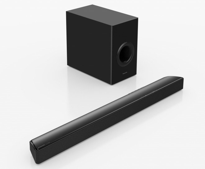 Panasonic Soundbar SCHTB688 and SCHTB488 With Wireless Subwoofer