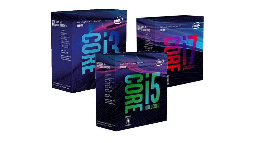Intel launches its eighth generation of Coffee Lake processors