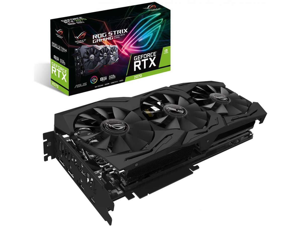 Turing architecture expands with Asus GeForce RTX 2070
