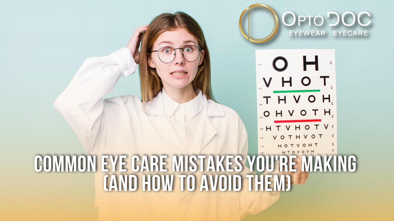 Avoid These Common Eye Care Mistakes for Better Vision Today