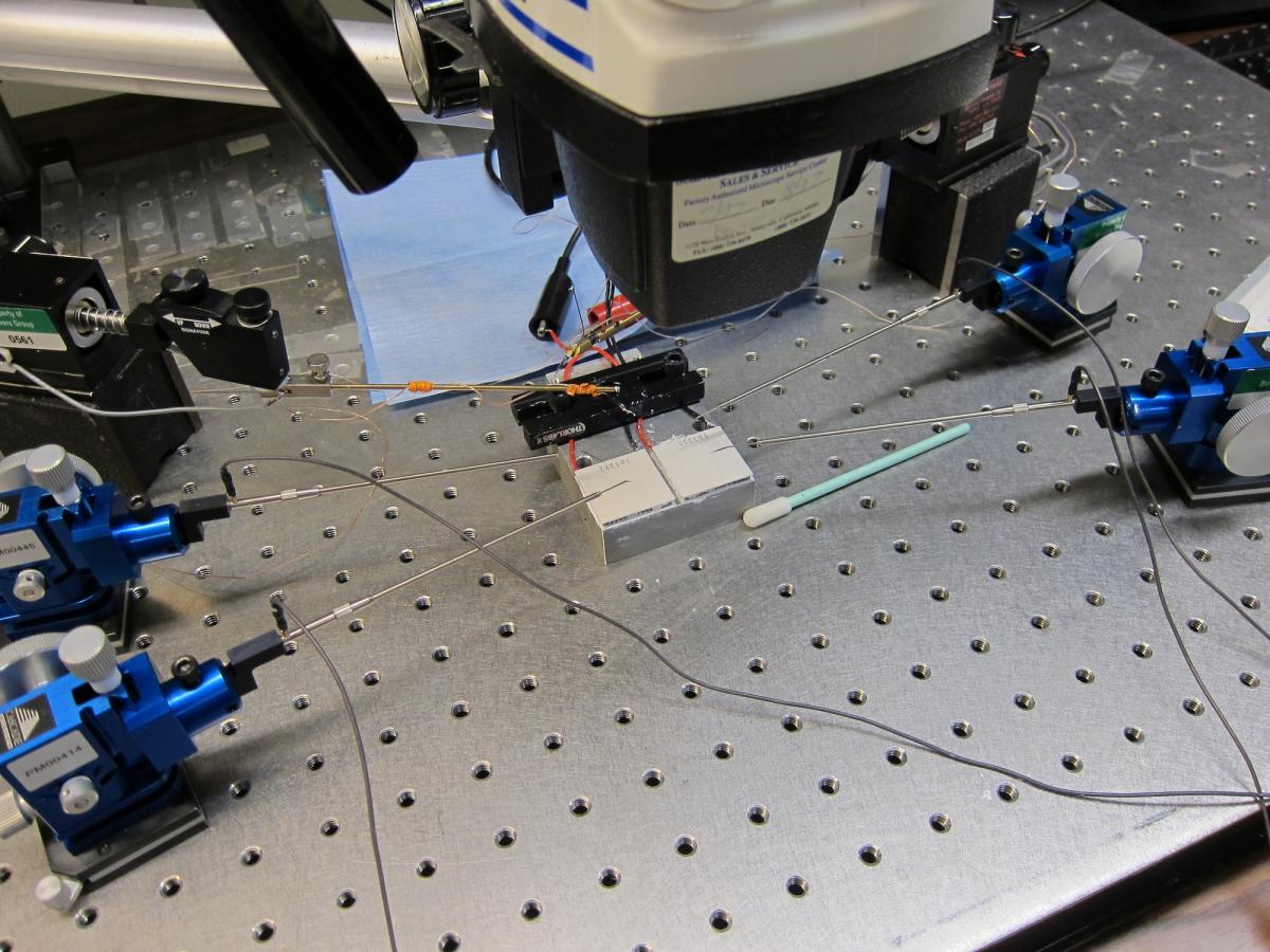 Thermoelectrics and HighEfficiency Photovoltaics Lab Bowers