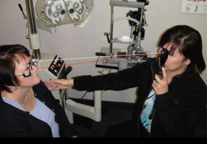 Retinoscopy Optography