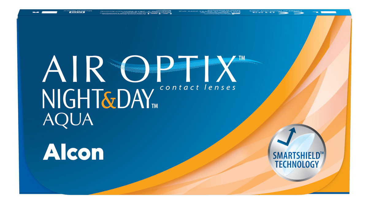Air Optix Night & Day Aqua Lentes de Contacto Optomedis