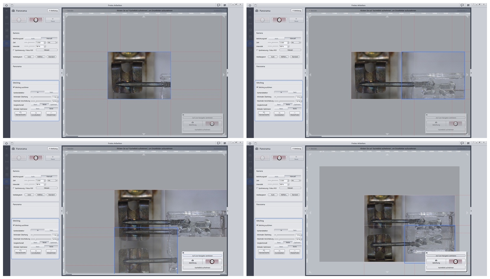 Software Zeiss Optosys Optische Komponenten Systemlosungen Gmbh