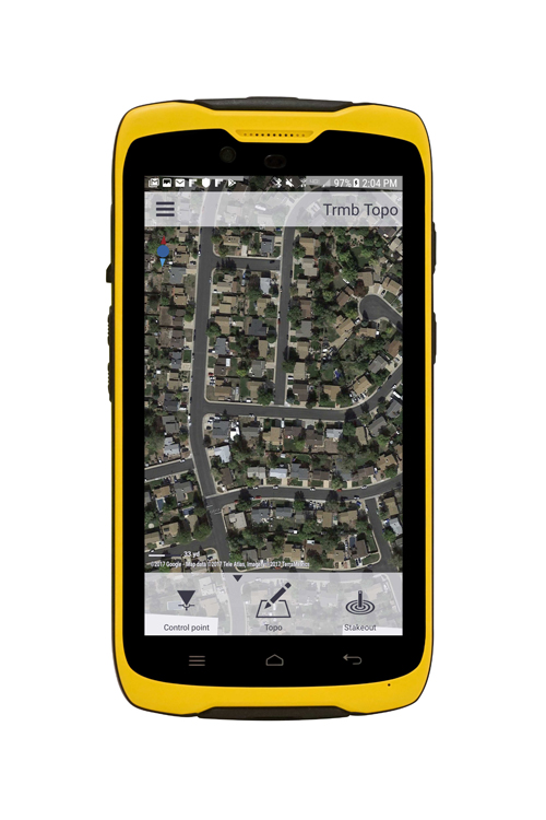 Trimble Penmap for Android Trimble Optron