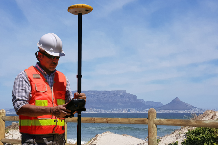 Trimble R4s Trimble Optron