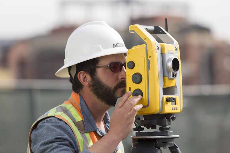 Trimble S5 Robotic Total Station Optron