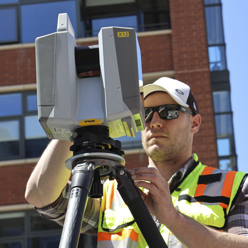 X12 3D Laser Scanning System Trimble Optron