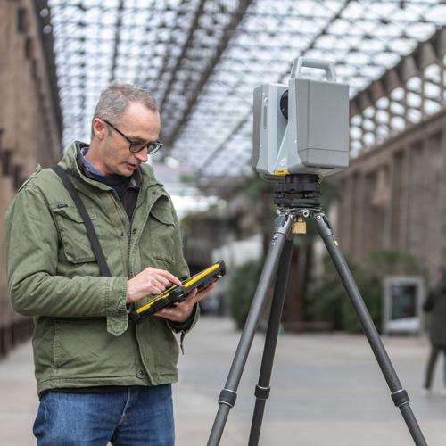 X12 3D Laser Scanning System Trimble Optron