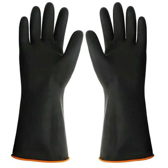 Industrial Rubber Gloves Optron