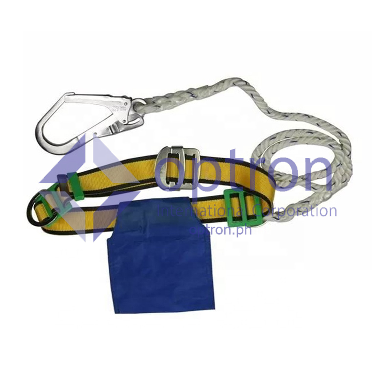 Safety Belt With Lanyard Rope Optron