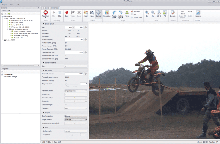 Optronis GmbH Slow Motion Highspeed Cameras Optronis GmbH