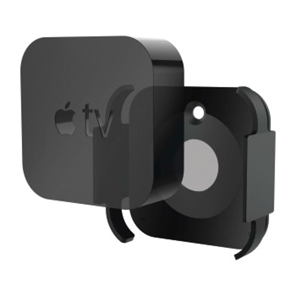 Apple TV 4 Mount To use with Apple TV 4 model on wall