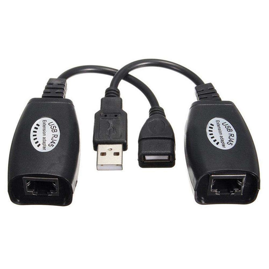USB CAT5E EXTENDER 30M is powerful but yet simple to use