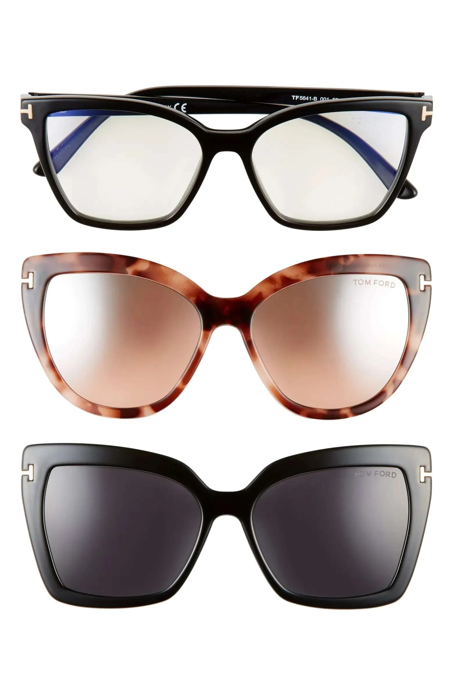 Tom Ford FT5641B w/ Clips 001 OPTYX Home