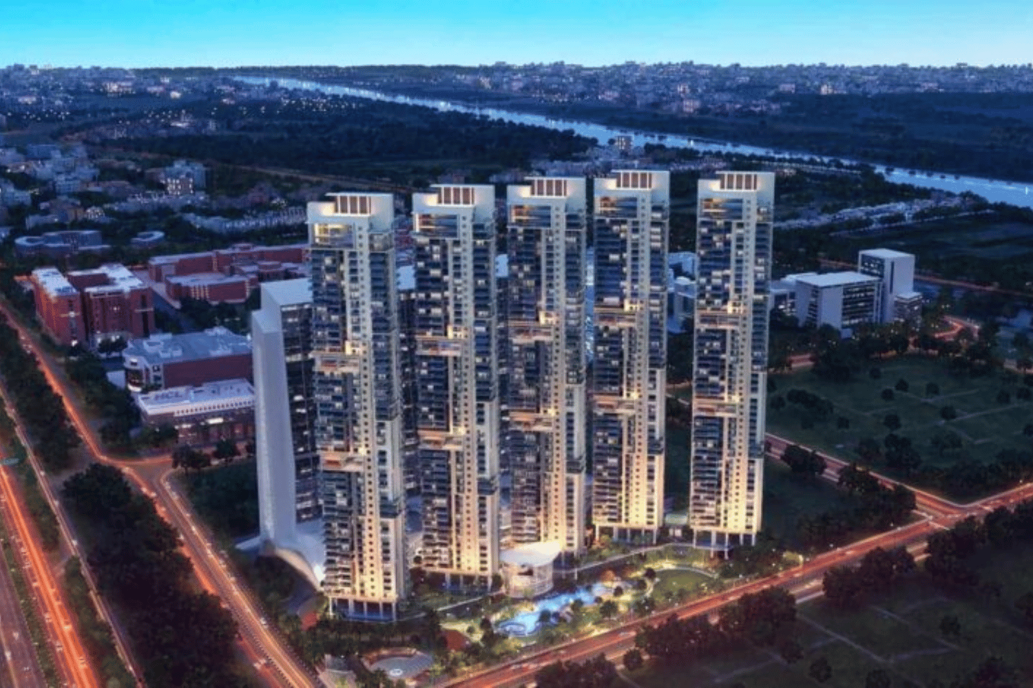 The Arbour DLF Luxury Flats Sector 63 Gurgaon Opulnz Abode