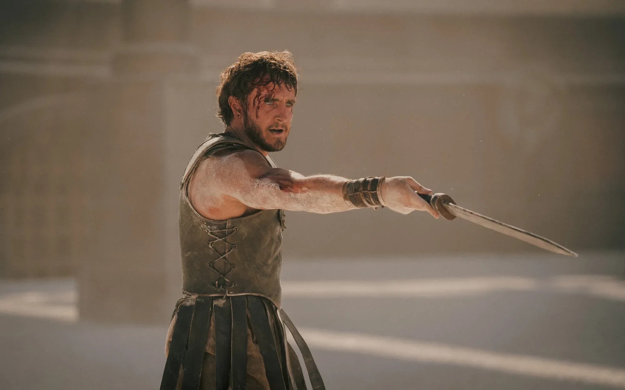 Review Roundup Ridley Scott’s Gladiator II Opus