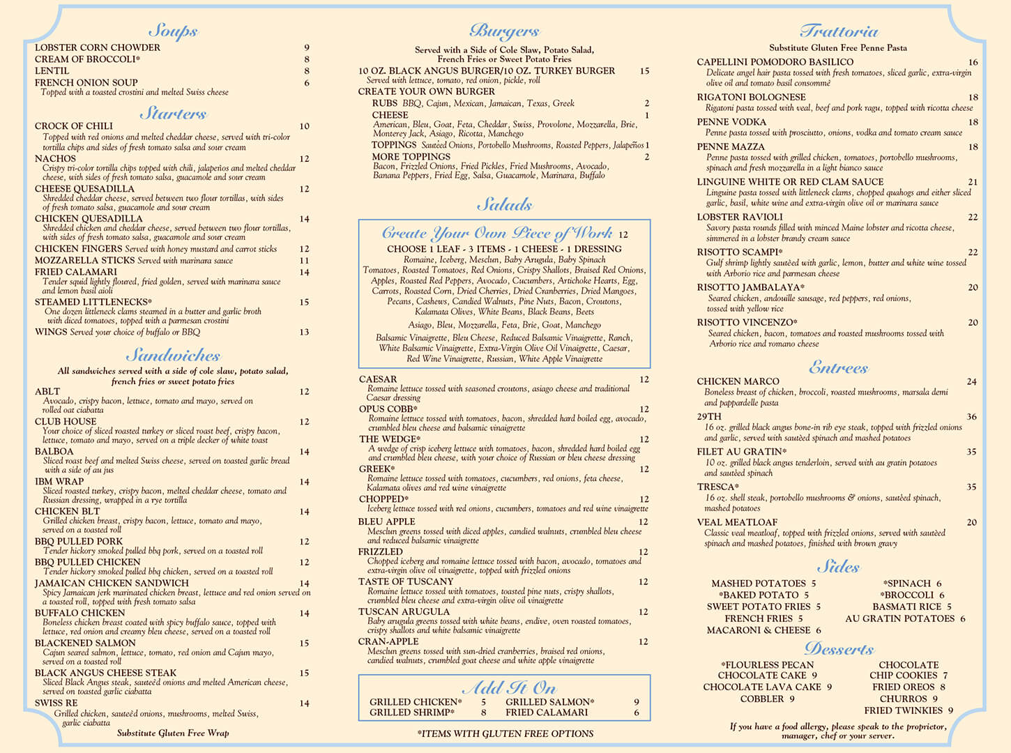 MENU Restaurants Armonk NY Armonk NY Restaurants Armonk Restaurants