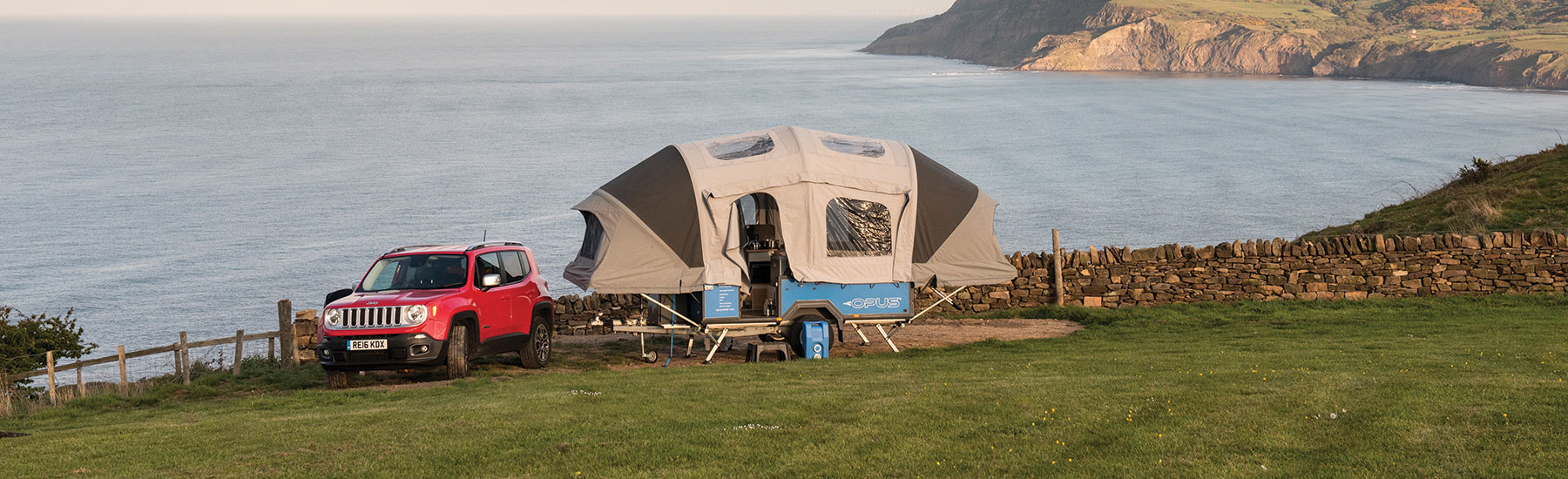 OPUS Camper Ireland Overview OPUS Camper Ireland